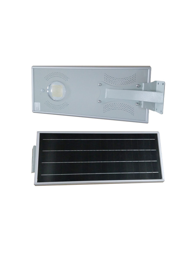 White LED solar street light product