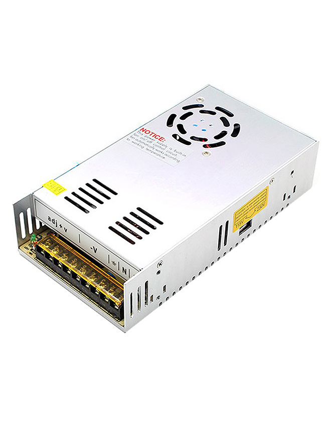 Industrial Quality LED Power Supply (500 Watts, Indoor) from Ecoshift