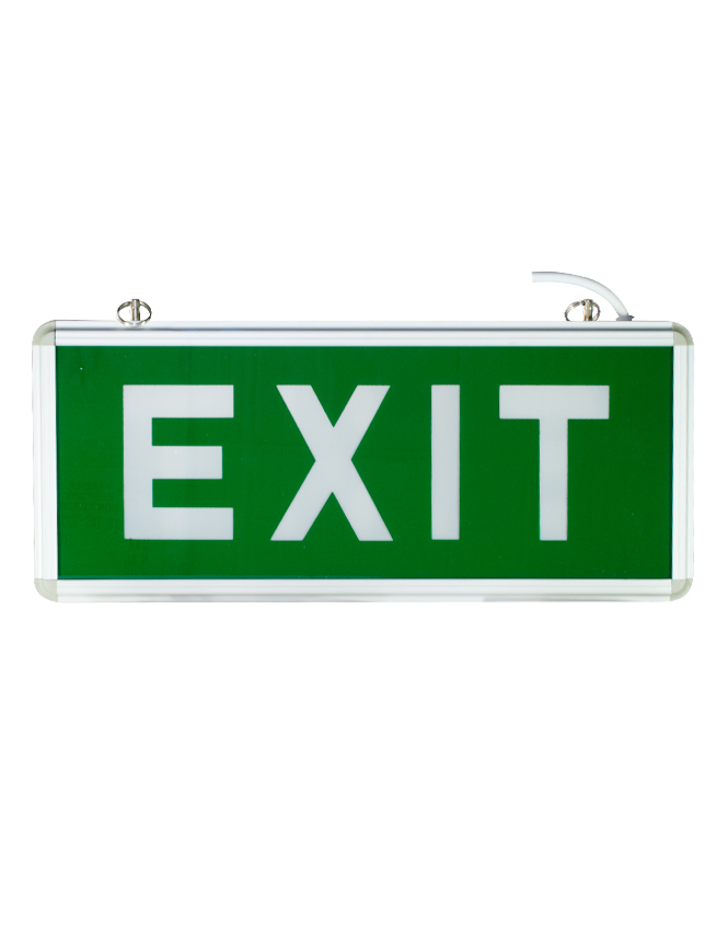 Ecoshift offers LED Exit Sign (Glass Exit Word, Double Face)
