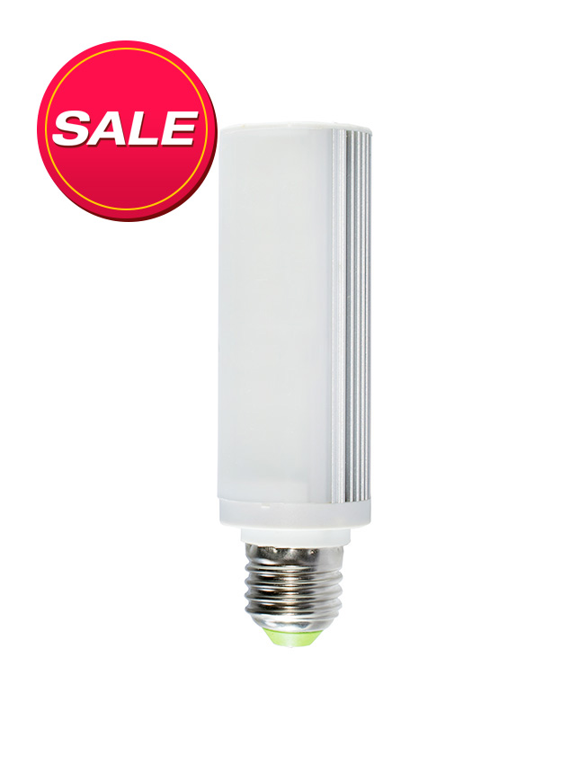 LED Horizontal Bulb E27 9W Pin Light Daylight 9 Watts Philippines SMD Corn