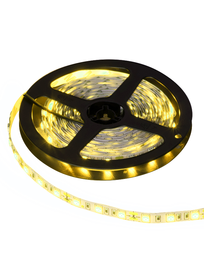 Commercial Quality LED Strip Light (5050 Warm White, 5M, Indoor) from Ecoshift