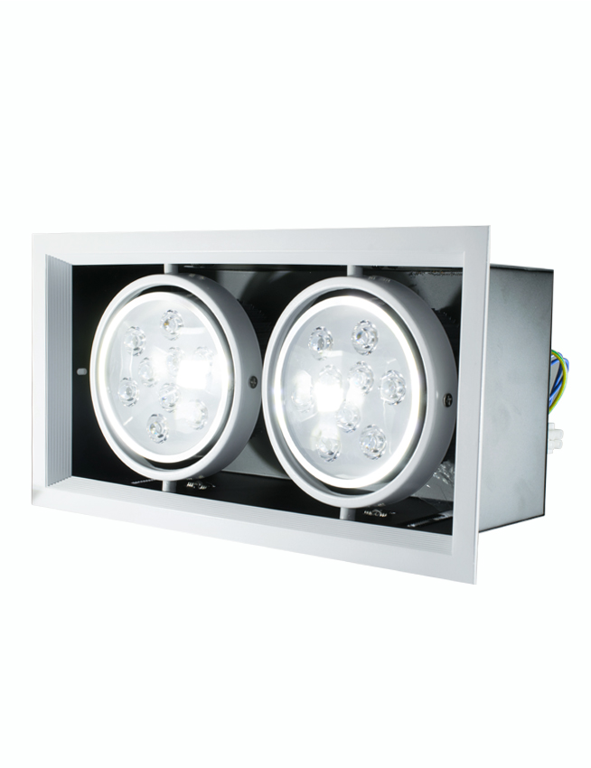 LED Multiple Downlight Philippines 9 Watts 2x9W SMD COB Daylight Warm Cool Nature White