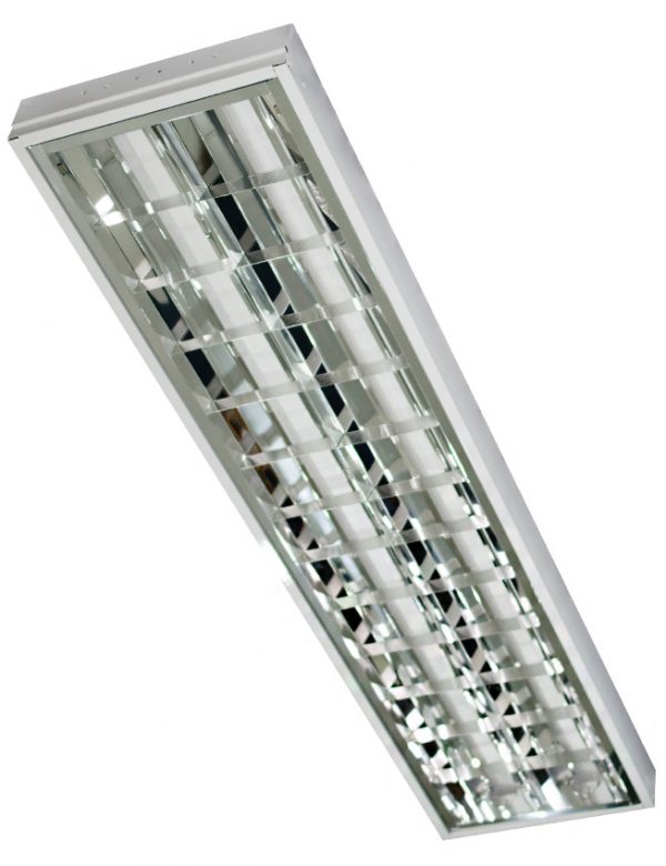 LED Housing and Fixtures Philippines Louver Surface Mount 12″x48″ 2x40