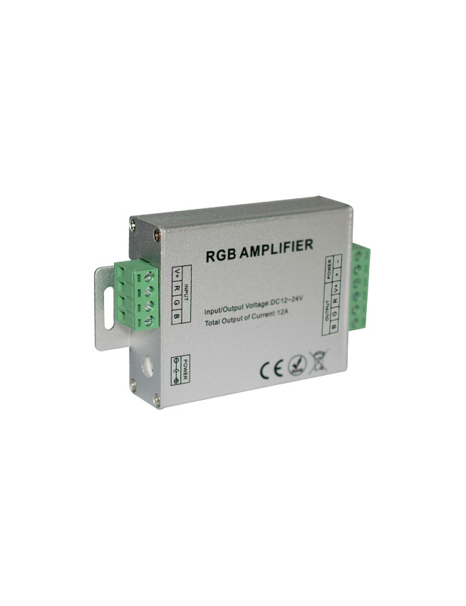 LED Amplifier for RGB Strip Light Lighting Philippines Modulator Adapter