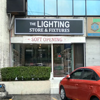 lighting store
