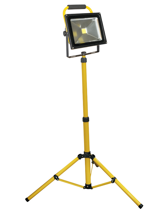 LED Canopy Light Philippines Single Head Stand 50W 50 Watts Rechargeable Flood Light