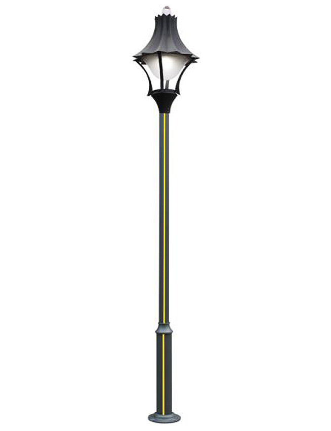 LED Lamp Post (30W, Antique Design VIII) from Ecoshift