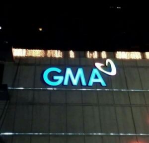 GMA Network LED Install and Supply by Ecoshift Corporation Philippines