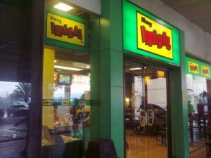 Ecoshift’s lighting project – LED ceiling lights in a Mang Inasal fast food chain branch