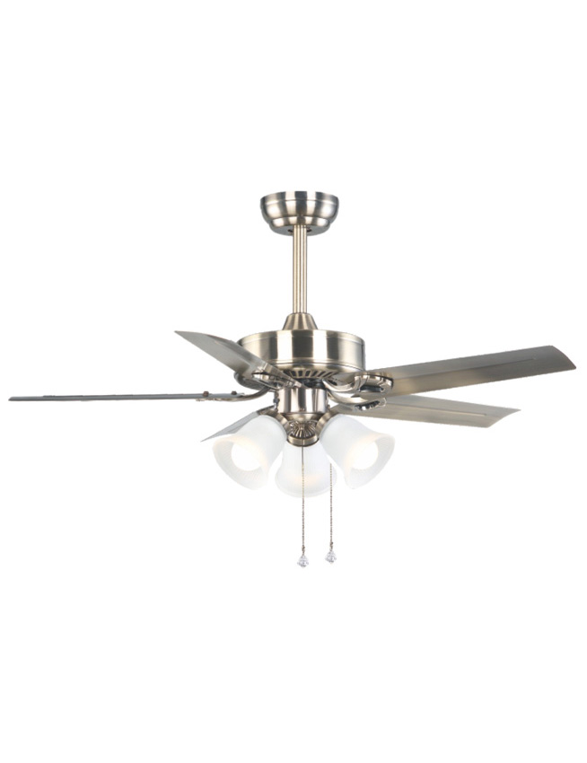 Ceiling Fan with Light 5 Silver Blade Fixture Housing LED Lights Supplier Philippines