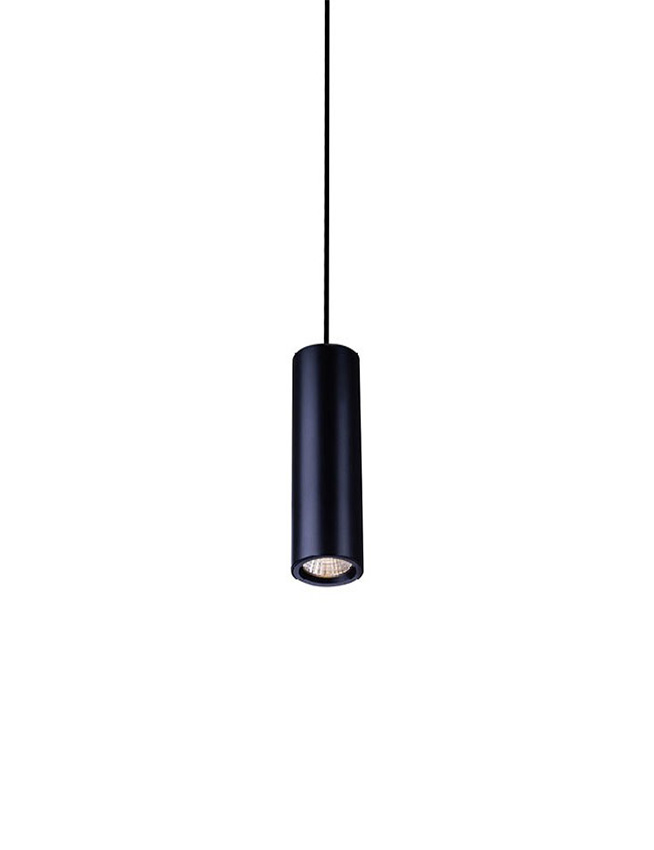 Slim type industrial design pendant lamp