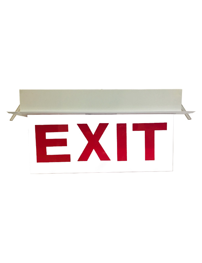 Ecoshift, Premium LED Exit Sign (Acrylic, Single Face)