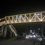 Ecoshift's LED Rope Lights Project - Footbridge in the Philippines