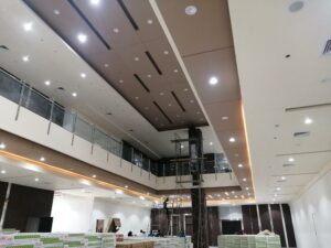 shopping mall project