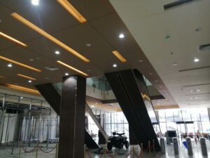 shopping mall project