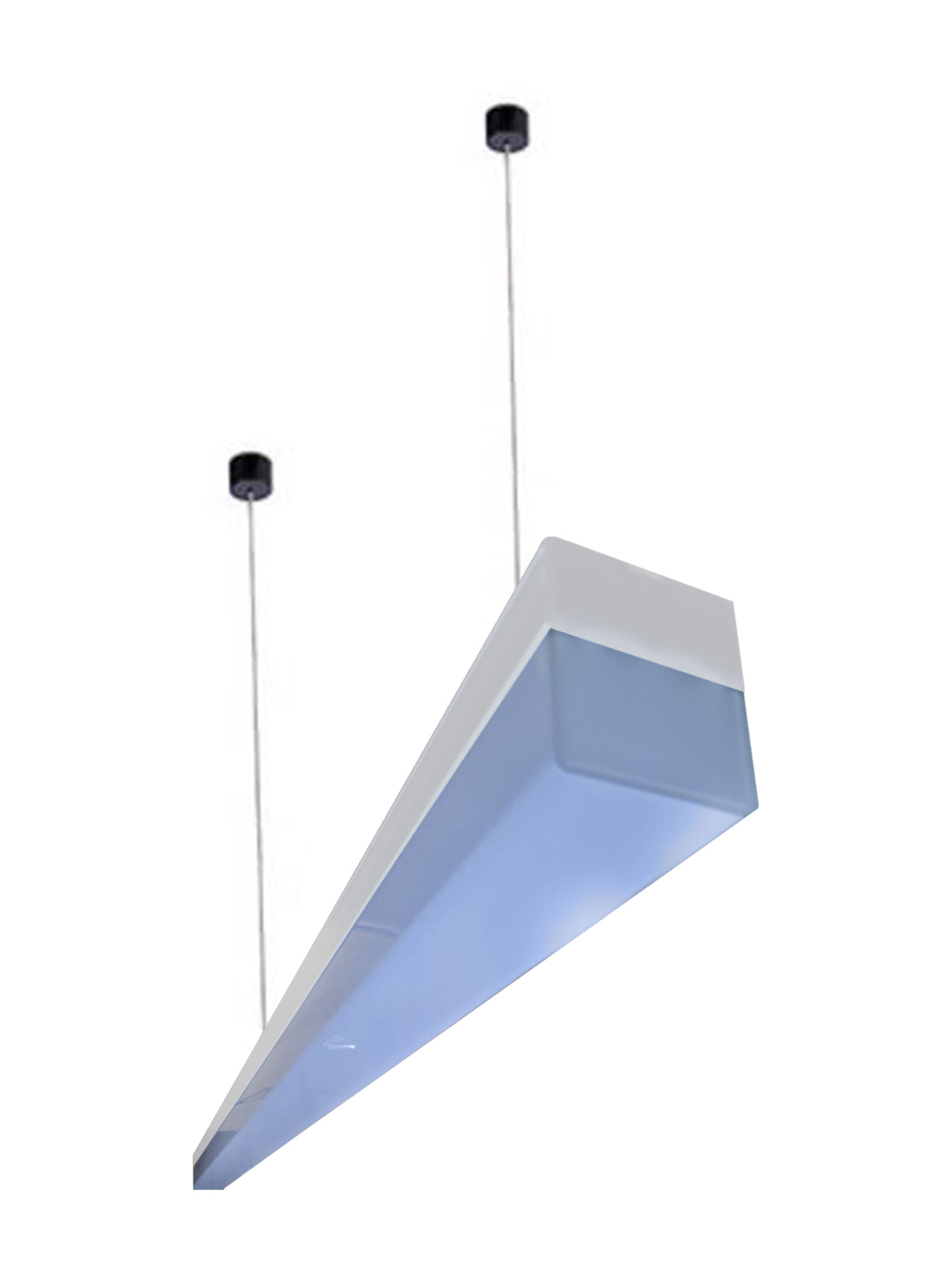 LED Pendant Light (48W, Hanging Linear Light) from Ecoshift