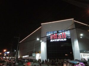 Ecoshift’s LED Rope Lights Project – iMall Antipolo