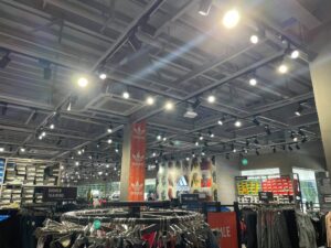 Adidas Outlet Store Lighting Project