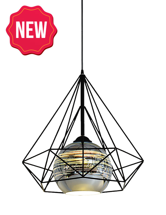 LED Chandelier Diamond Cage New Design