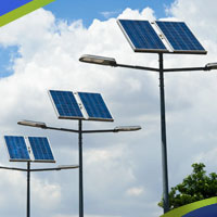 Light Up the City With Eco-Friendly Solar Powered Street Lights