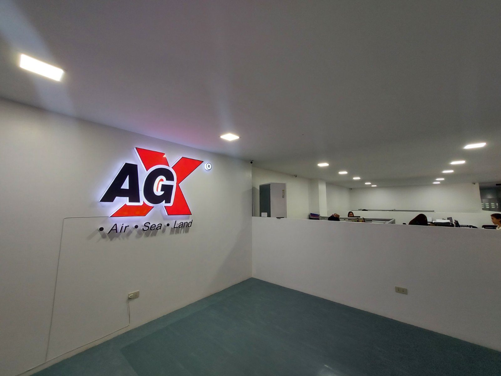 Logistics Firm LED Lighting for AGX Express Phils. Inc.