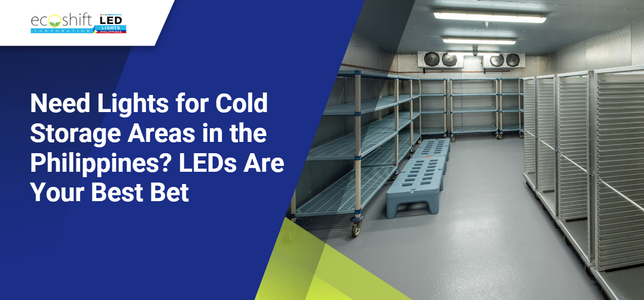 Need Lights for Cold Storage Areas in the Philippines? LEDs Are Your Best Bet