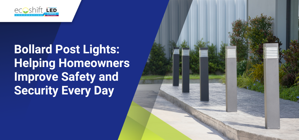 Bollard Post Lights: Helping Homeowners Improve Safety and Security Every Day