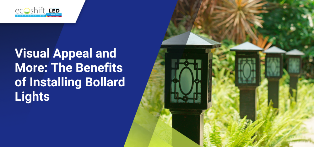 Visual Appeal and More: The Benefits of Installing Bollard Lights