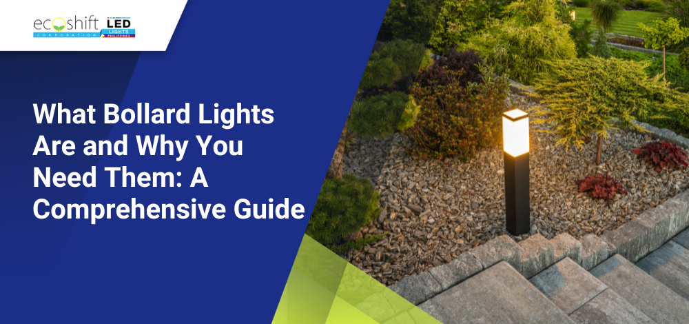 What Bollard Lights Are and Why You Need Them: A Comprehensive Guide
