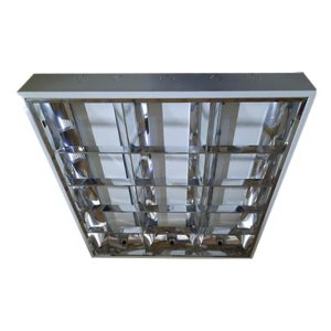 3X2FT. Louver Housing Surface Mount 24X24″
