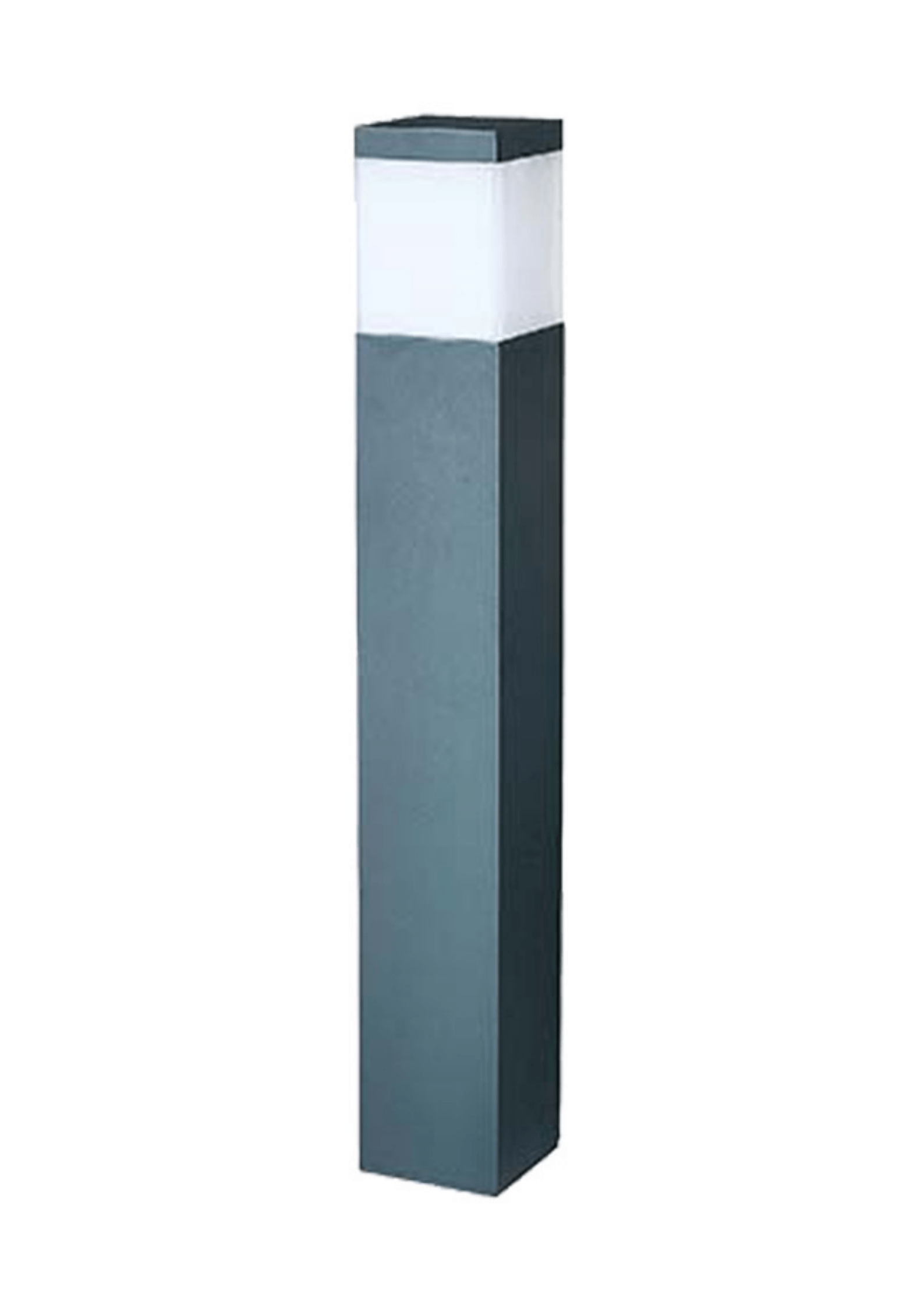 Square bollard lights hotsell