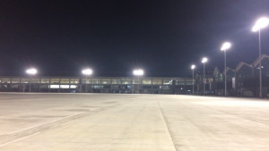 Top 04. Airport Parking Lighting Project in Clark International Airport