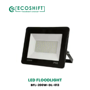 Economy Led Flood Light 200W Daylight - Ecoshift Corporation