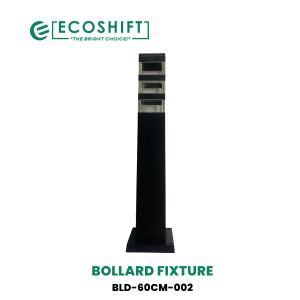 LED Bollard Light Bulb Type Black - Ecoshift Corporation