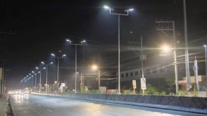 Top 11. Davao Main Road Lighting Project
