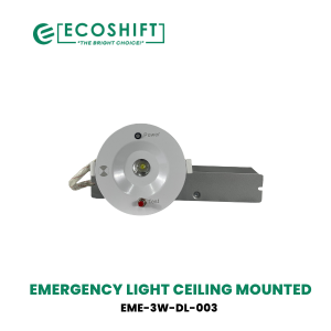 LED UFO Emergency Light Ceiling Mounted - Ecoshift Corporation