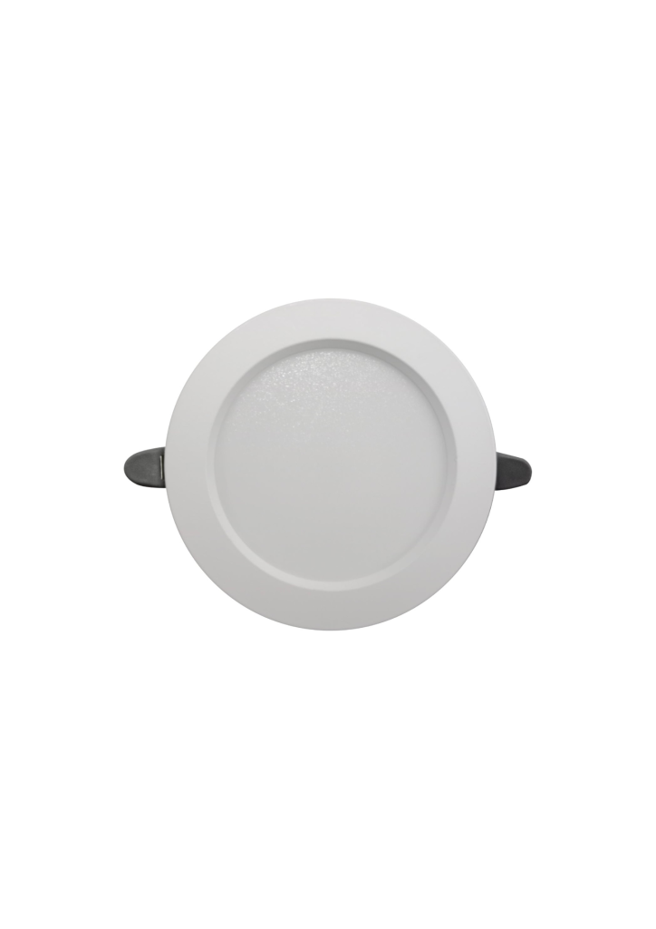 Frosted LED Downlight, 15W, Warm White, SMD type, for indoor lighting