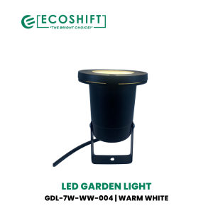 LED Garden Lamp 7W Warm-White COB Type With Stake - Ecoshift Corporation