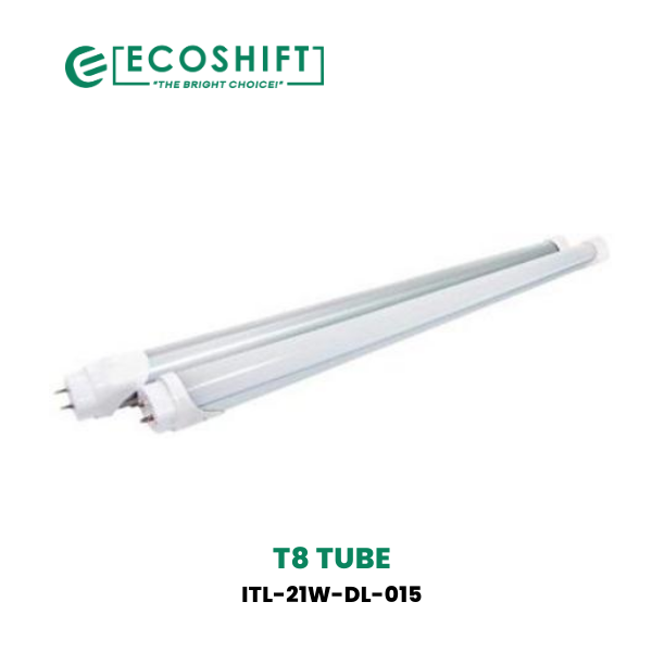 T8 LED Tube Light 21 Watts Daylight 4FT Industrial - Ecoshift