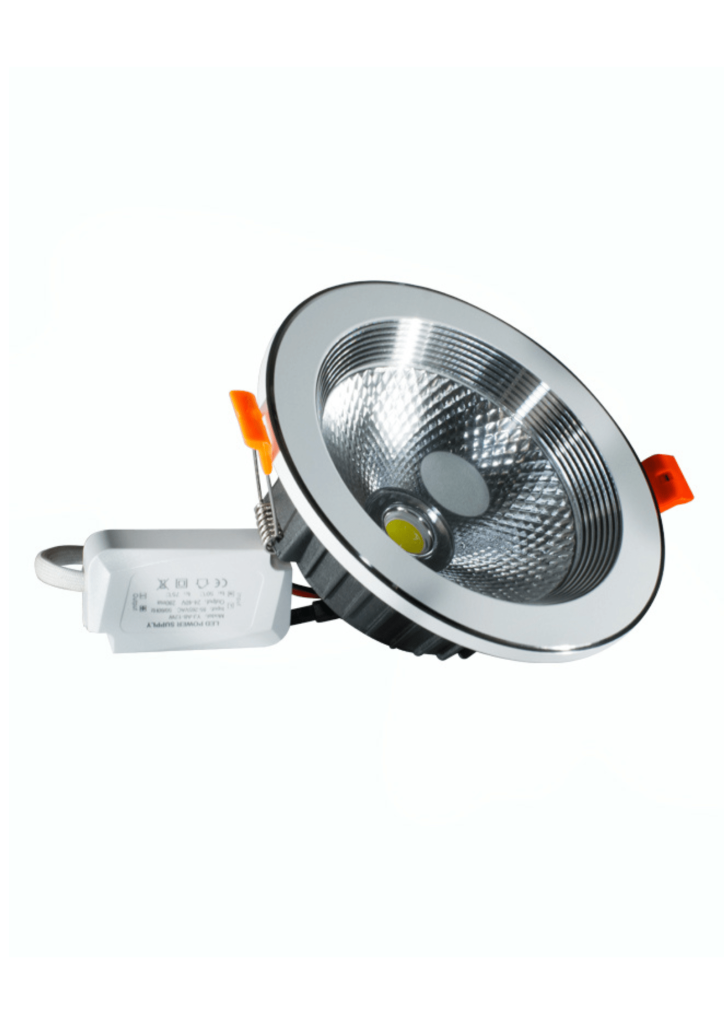 LED Downlight 7W Warm-White COB Type