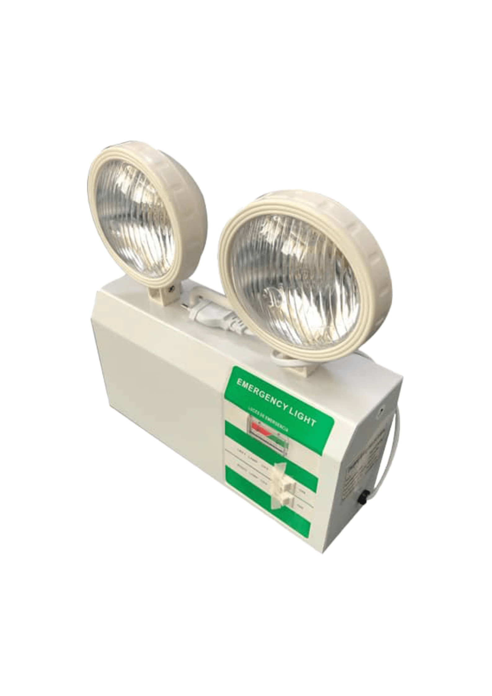 LED Emergency Light Twin Head – Mickey Type - Ecoshift Corporation