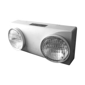 LED Emergency Light Twin Head Color White