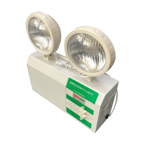 LED Emergency Light Twin Head – Mickey Type