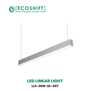 Led Linear Light 36W Daylight White Body - Ecoshift Corporation