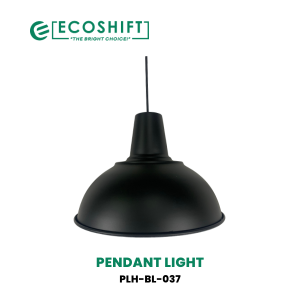 Pendant Light Housing Black Shaded Dome - Ecoshift Corporation