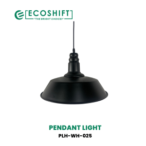 Pendant Housing Vintage Dome Black - Ecoshift Corporation