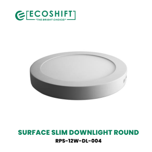 Led Panel Light – Round Surface 12W Daylight - Ecoshift Corporation