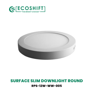 LED Panel Light Round 12W Warm-White SM - Ecoshift Corporation