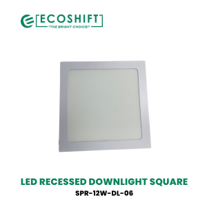 LED Panel Light Square 12W Daylight - Ecoshift Corporation