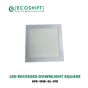 LED Panel Light Square 18W Daylight - Ecoshift Corporation